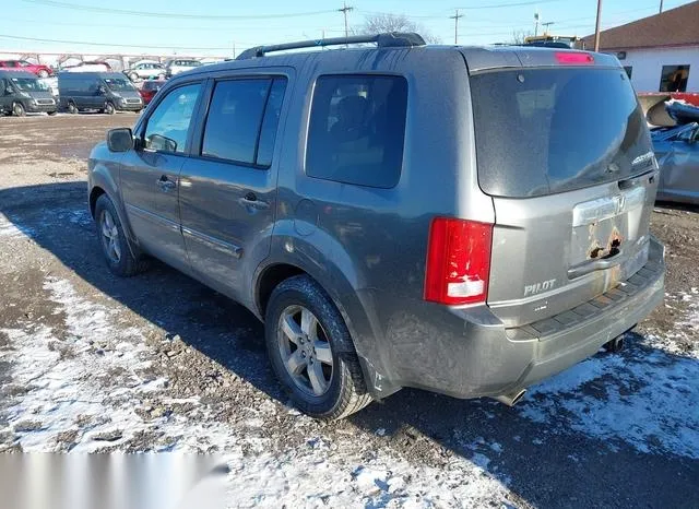 5FNYF4H60BB018441 2011 2011 Honda Pilot- Ex-L 3