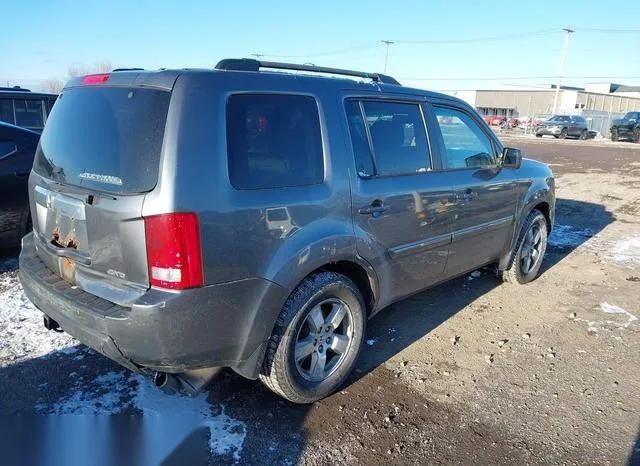 5FNYF4H60BB018441 2011 2011 Honda Pilot- Ex-L 4