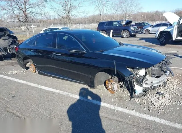 1HGCV1F94JA028732 2018 2018 Honda Accord- Touring 1