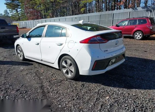 KMHC05LH5KU044336 2019 2019 Hyundai Ioniq- Electric Limited 3