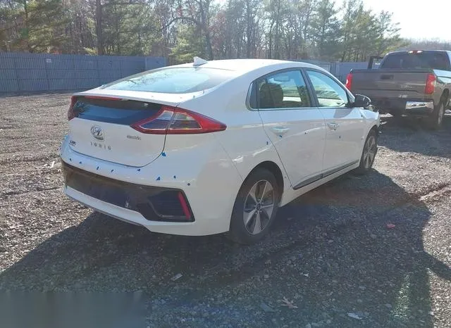 KMHC05LH5KU044336 2019 2019 Hyundai Ioniq- Electric Limited 4