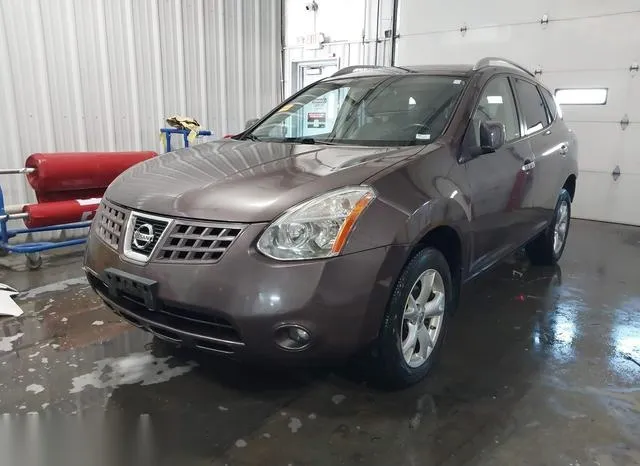 JN8AS5MV7AW106823 2010 2010 Nissan Rogue- SL 2