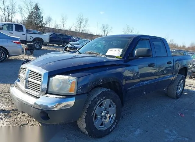 1D7HW48N05S134971 2005 2005 Dodge Dakota- Slt 2