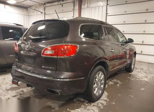 5GAKRBKD7FJ319295 2015 2015 Buick Enclave- Leather 4