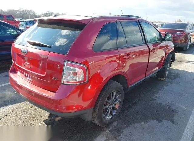 2FMDK38C08BB41359 2008 2008 Ford Edge- Sel 4