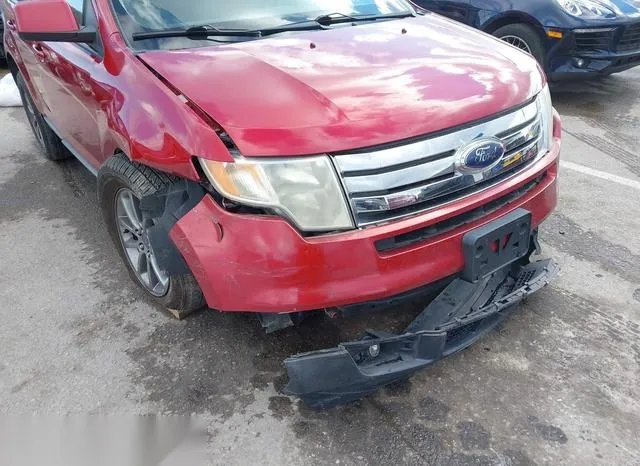 2FMDK38C08BB41359 2008 2008 Ford Edge- Sel 6