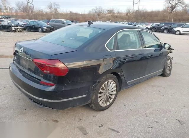 1VWBT7A30HC033721 2017 2017 Volkswagen Passat- 1-8T Se 4