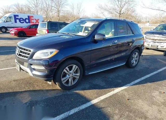 4JGDA5HB8FA479056 2015 2015 Mercedes-Benz ML 350- 4Matic 2