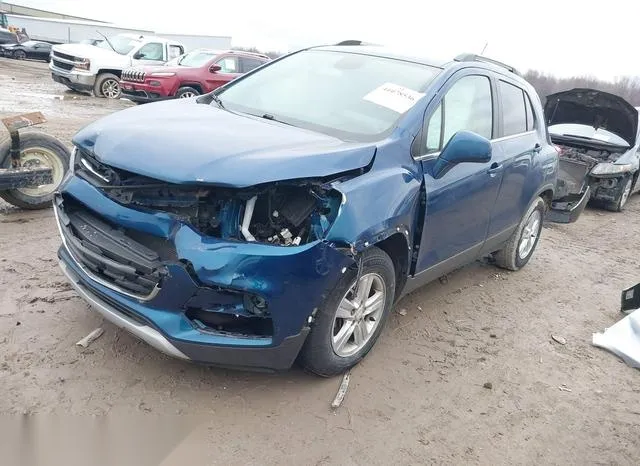 3GNCJLSB9LL223338 2020 2020 Chevrolet Trax- Fwd Lt 2