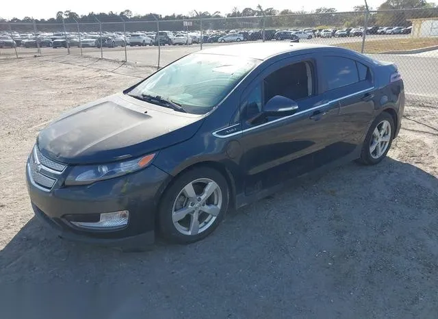 1G1RA6E47EU167709 2014 2014 Chevrolet Volt 2