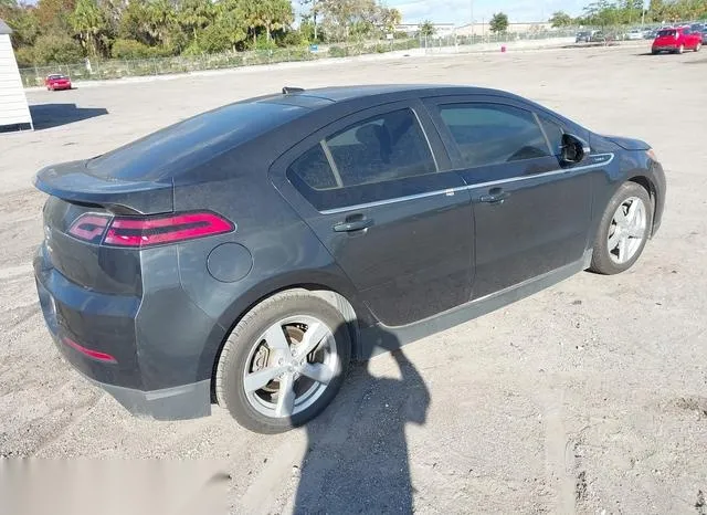 1G1RA6E47EU167709 2014 2014 Chevrolet Volt 4