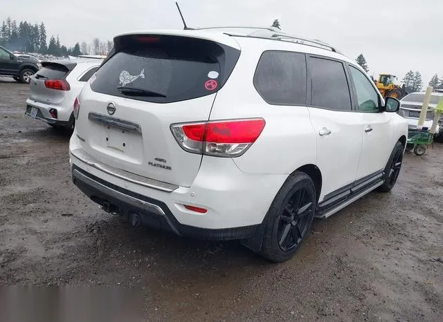 5N1AR2MM7DC634182 2013 2013 Nissan Pathfinder- Platinum 4