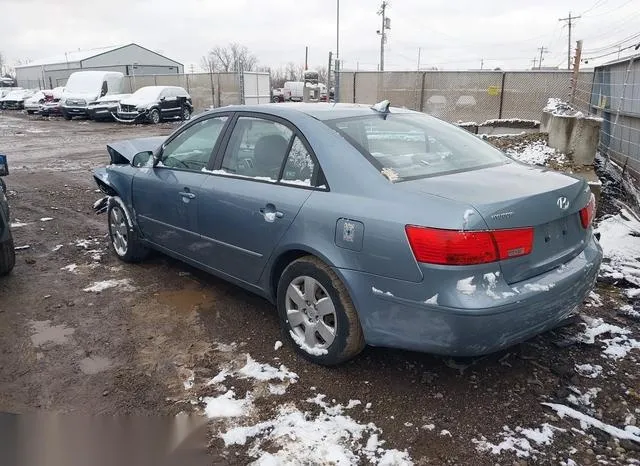 5NPET4ACXAH613339 2010 2010 Hyundai Sonata- Gls 3