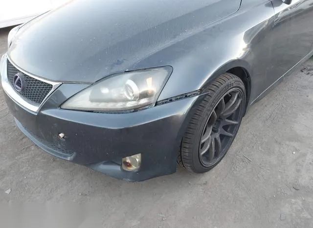 JTHBK262785069644 2008 2008 Lexus IS- 250 6