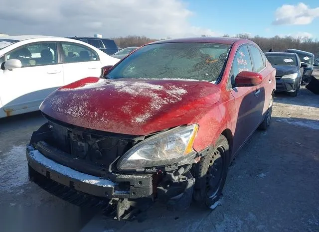 3N1AB7AP9EY295313 2014 2014 Nissan Sentra- SV 2