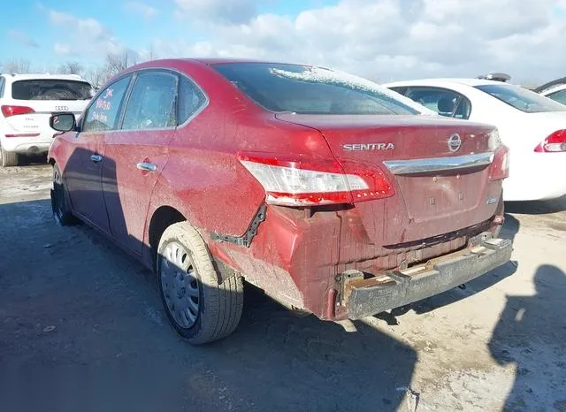 3N1AB7AP9EY295313 2014 2014 Nissan Sentra- SV 3