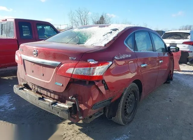 3N1AB7AP9EY295313 2014 2014 Nissan Sentra- SV 4