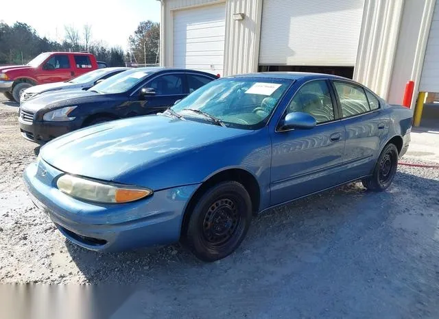 1G3NL52T4XC391759 1999 1999 Oldsmobile Alero- GL 2