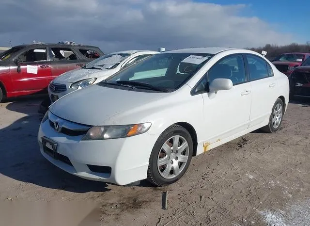 19XFA16549E045883 2009 2009 Honda Civic- LX 2