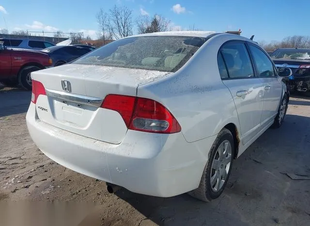 19XFA16549E045883 2009 2009 Honda Civic- LX 4