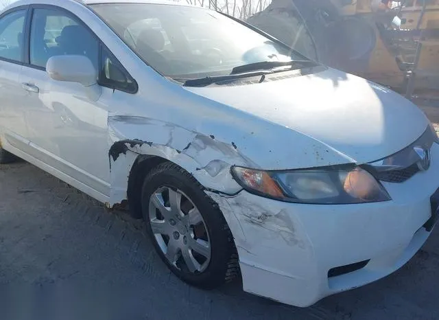 19XFA16549E045883 2009 2009 Honda Civic- LX 6