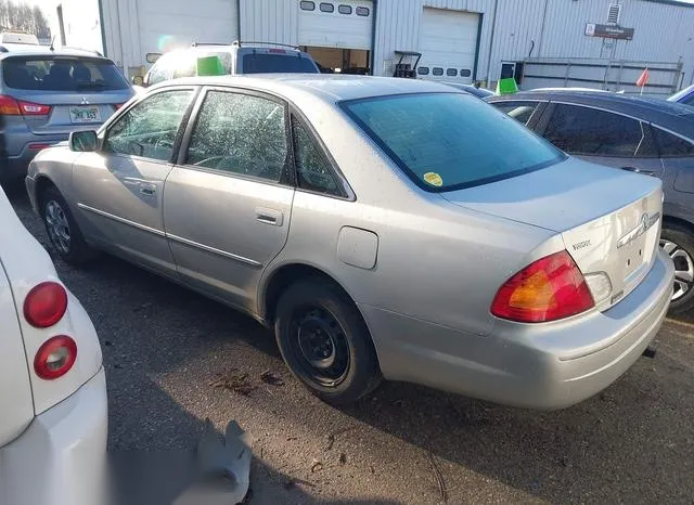 4T1BF28B81U190578 2001 2001 Toyota Avalon- XL 3