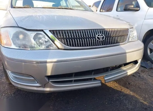 4T1BF28B81U190578 2001 2001 Toyota Avalon- XL 6