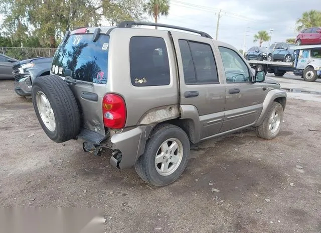 1J4GK58K54W205080 2004 2004 Jeep Liberty- Limited Edition 4