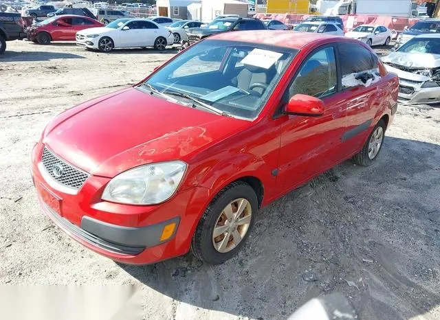 KNADE123586379423 2008 2008 KIA Rio- LX 2