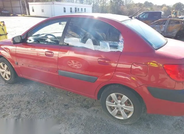 KNADE123586379423 2008 2008 KIA Rio- LX 6