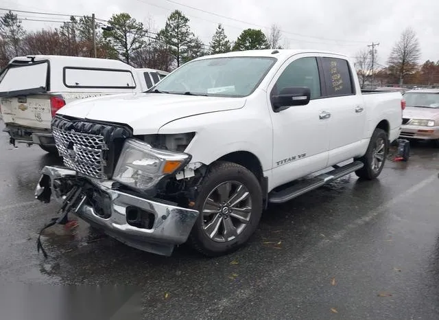 1N6AA1E52KN533028 2019 2019 Nissan Titan- SV 2