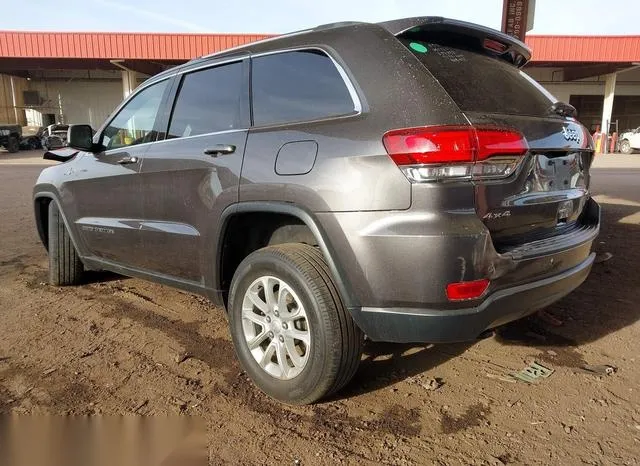 1C4RJFAG0MC687858 2021 2021 Jeep Grand Cherokee- Laredo E 4X4 3