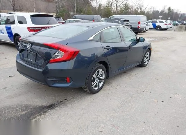 19XFC2F52JE016600 2018 2018 Honda Civic- LX 4