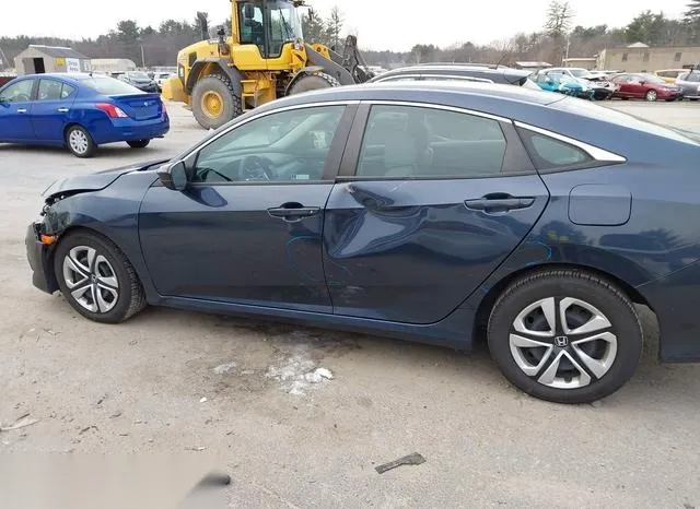 19XFC2F52JE016600 2018 2018 Honda Civic- LX 6