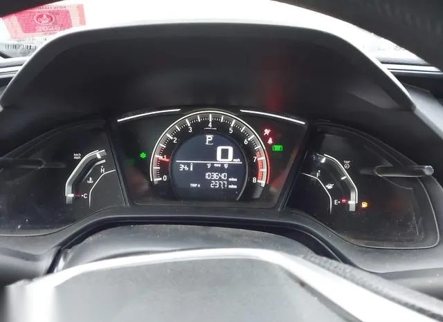 19XFC2F52JE016600 2018 2018 Honda Civic- LX 7