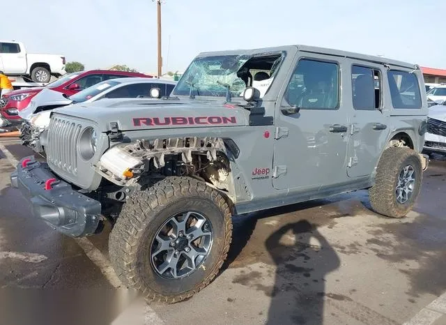 1C4HJXFN6KW605331 2019 2019 Jeep Wrangler- Unlimited Rubico 2