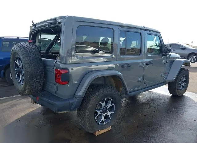 1C4HJXFN6KW605331 2019 2019 Jeep Wrangler- Unlimited Rubico 4