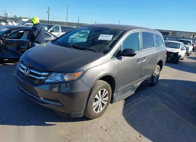 5FNRL5H61GB023383 2016 2016 Honda Odyssey- Ex-L 2