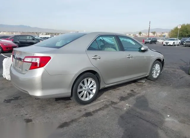 4T1BD1FK8EU104873 2014 2014 Toyota Camry- Hybrid Xle 4