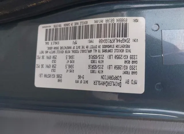 2D4GP44L07R166480 2007 2007 Dodge Grand Caravan- Sxt 9