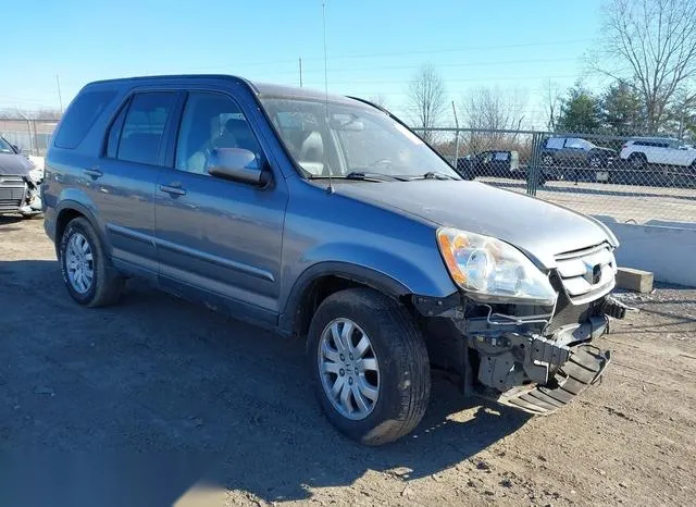 SHSRD789X5U333685 2005 2005 Honda CR-V- SE 1