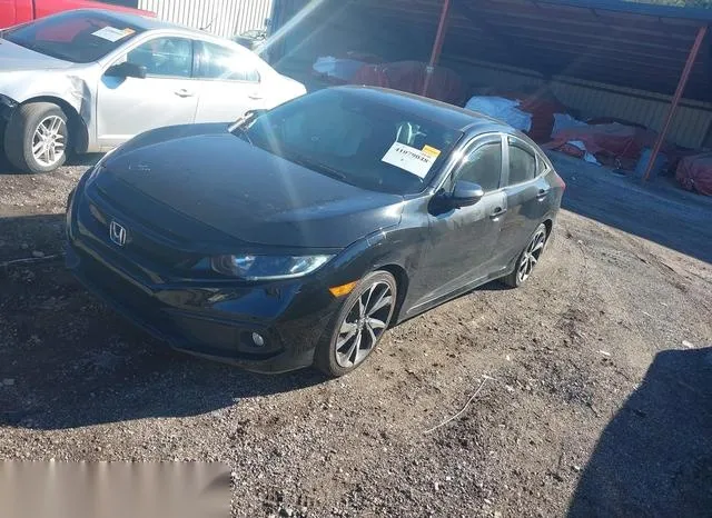 2HGFC2F89KH597224 2019 2019 Honda Civic- Sport 2