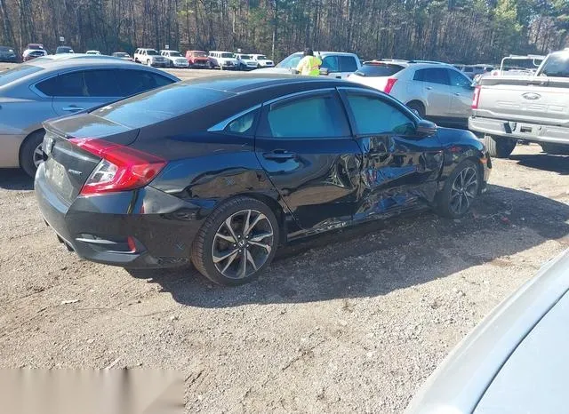 2HGFC2F89KH597224 2019 2019 Honda Civic- Sport 4