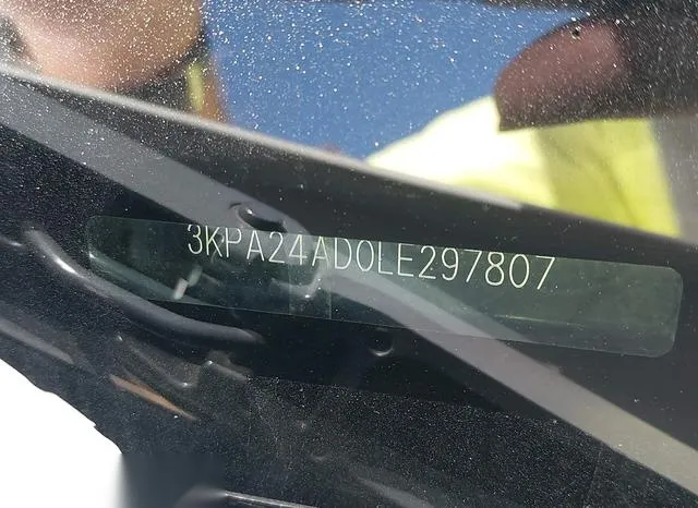 3KPA24AD0LE297807 2020 2020 KIA Rio- LX 9