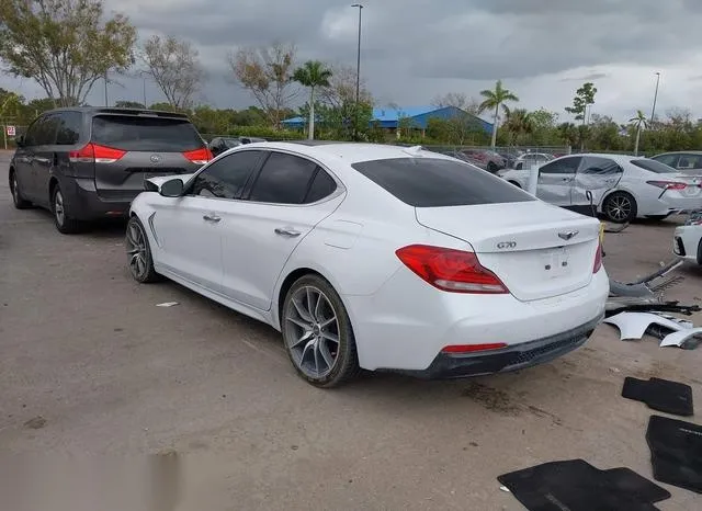 KMTG44LA0KU021703 2019 2019 Genesis G70- 2-0T Advanced 3