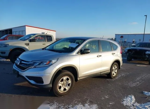 5J6RM4H38FL011248 2015 2015 Honda CR-V- LX 2