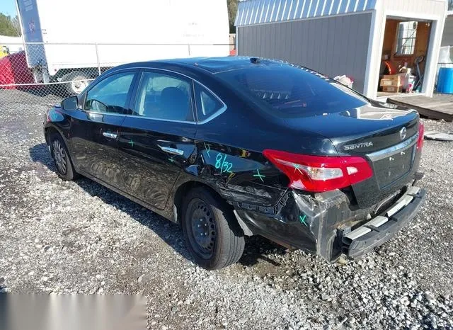 3N1AB7AP3HL643818 2017 2017 Nissan Sentra- SV 3