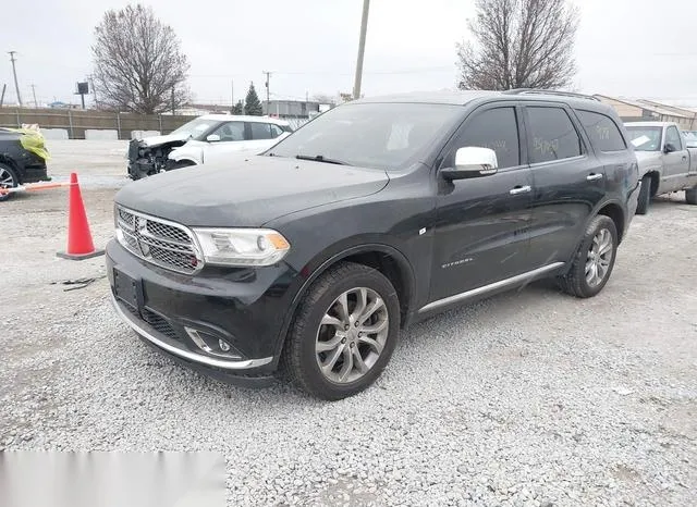 1C4RDJEG0GC412998 2016 2016 Dodge Durango- Citadel 2