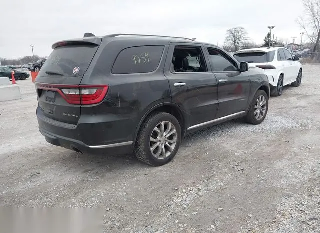 1C4RDJEG0GC412998 2016 2016 Dodge Durango- Citadel 4