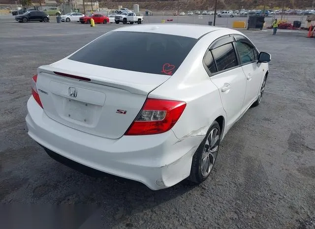 2HGFB6E59CH706297 2012 2012 Honda Civic- SI 4